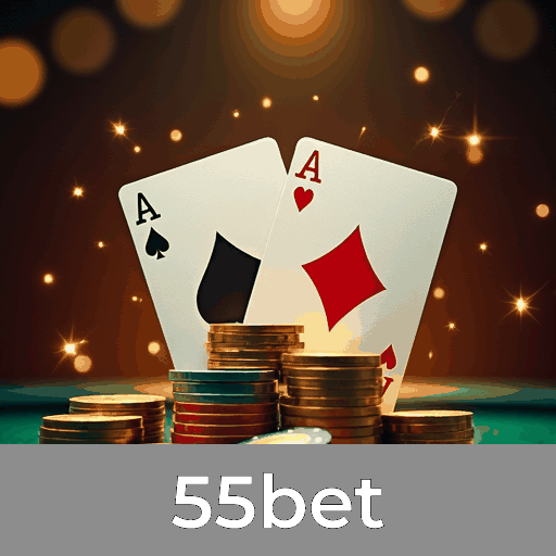 Acessar o site 55bet COM